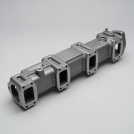 Коллектор выпускной Liebherr 9272925