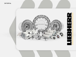 Комплект уплотнений Liebherr 10138580