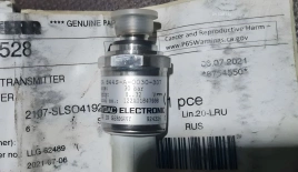 Датчик давления Liebherr 11695528