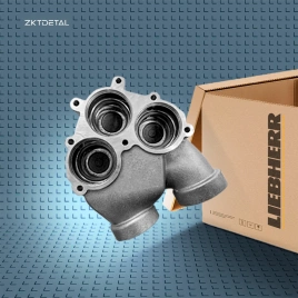 Корпус термостата Liebherr 12878226