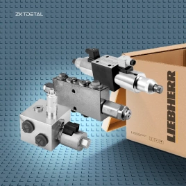 Электрический клапан насосного блока Liebherr 6204876