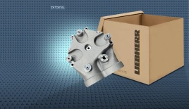 Корпус термостата Liebherr 10154033