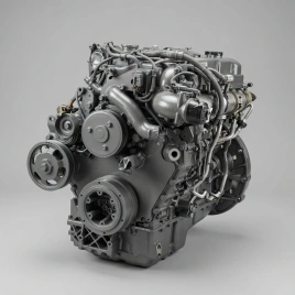 Двигатель (в сборе) Liebherr 9739649