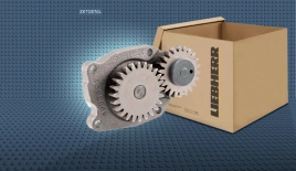 Насос масляный Liebherr 9888720