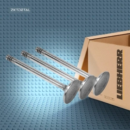Клапан выпускной Liebherr 9072426