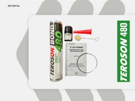 Комплект для вклейки стекол (4 часа/6 часов) TEROSON PU 8590 SET набор