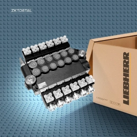 Гидрораспределитель Liebherr 10801455 на фронтальный погрузчик L580