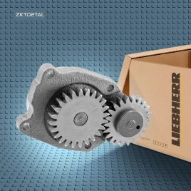Насос масляный Liebherr 11320968