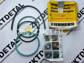 Комплект уплотнений поршня гидроцилиндра Liebherr 9062821