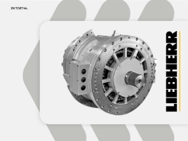 Асинхронный двигатель Liebherr 11340902
