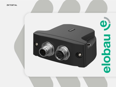 Датчик наклона N6-статичный (2x M12 ±90/±180) elobau N6SCC001V2-001 фото 1