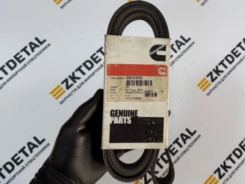 Ремень вентилятора Cummins 3972375 фото 1