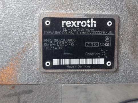 Тандемный насос Liebherr 11160401 фото 2