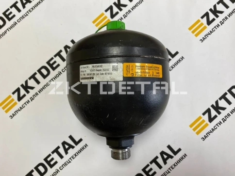Мембрана ACCUMULATOR Liebherr 7623832 фото 1