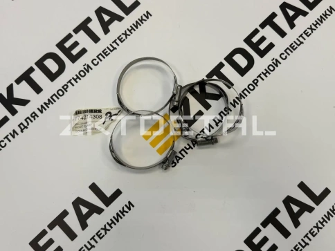 Скоба для крепления шланга Liebherr 774214308 фото 5