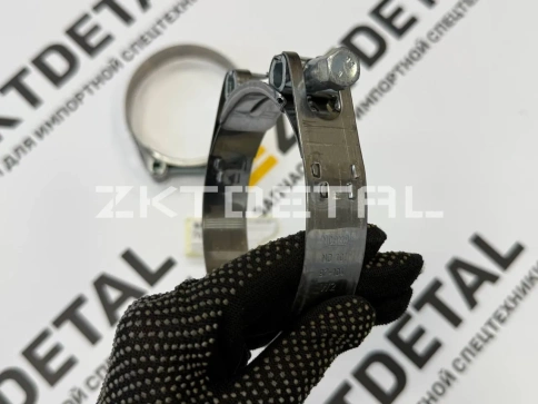 Скоба для крепления шланга Liebherr 7620351 фото 7