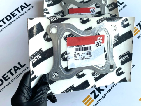 Прокладка турбины Cummins 3331924 фото 2