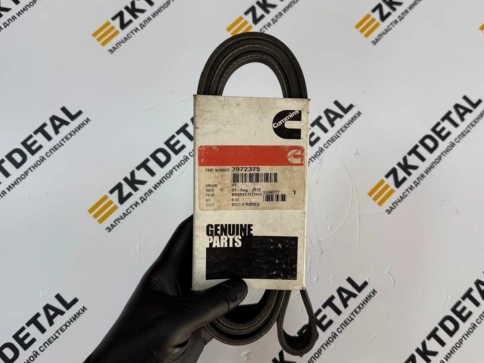 Ремень вентилятора Cummins 3972375 фото 4