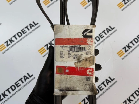 Ремень вентилятора Cummins 3289963 фото 6