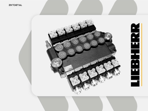 Клапан распределительный Liebherr 10042195 фото 1