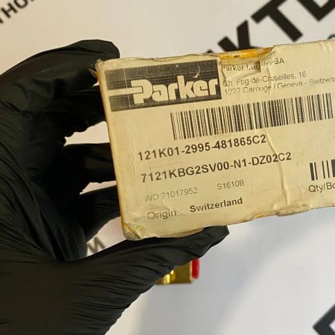 Катушка соленоидная в сборе Parker 481865C2 фото 10