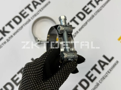 Скоба для крепления шланга Liebherr 7620351 фото 5