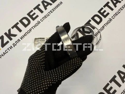 Хомут шланга liebherr 774214308 фото 5
