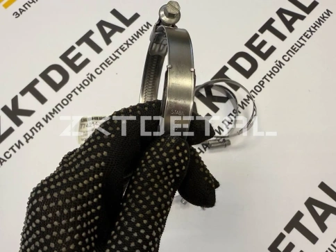 Хомут шланга liebherr 774214308 фото 6