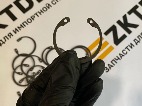 Кольцо стопорное Caterpillar 1243536 фото 3