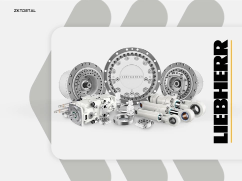 Насос двухступенчатый Liebherr 5716912 фото 1