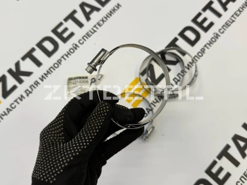 Хомут шланга liebherr 774214308 фото 3