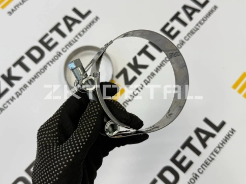 Скоба для крепления шланга Liebherr 7620351 фото 4