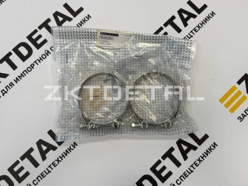 Скоба для крепления шланга Liebherr 7620351 фото 2