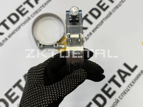 Скоба для крепления шланга Liebherr 7620351 фото 6