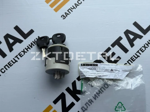IGNITION STARTER Переключатель (клавиша) Liebherr 10114955 фото 1