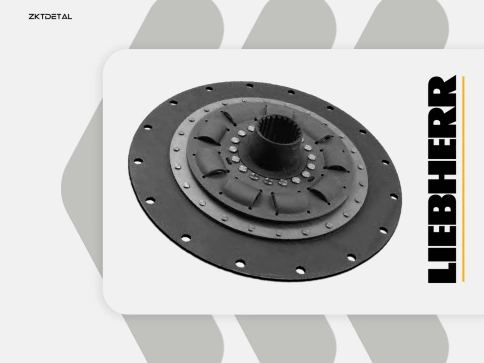 Демпфер кручения Liebherr 10016633 фото 1