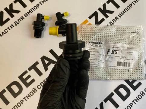 Штуцер расширительного бачка (угловой) Liebherr 10423988 фото 2