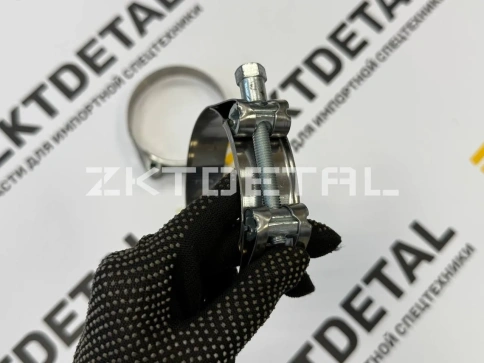 Хомут шланга liebherr 7620351 фото 5