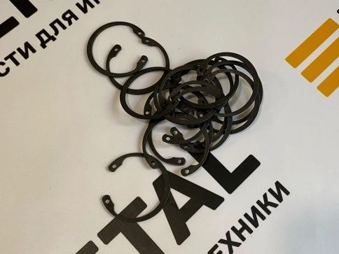 Кольцо стопорное Caterpillar 1243536 фото 1